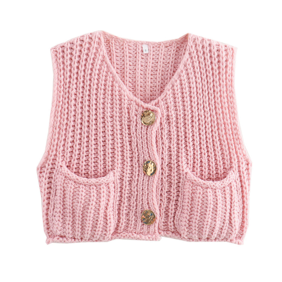 Bo | Knitted style vest