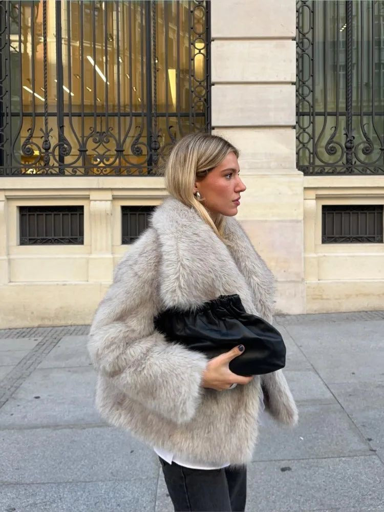 Macy | Fur Coat